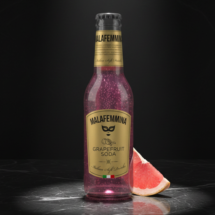 Pink soda Malafemmina