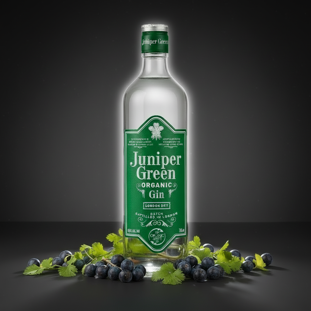 JUNIPER GREEN ORGANIC DRY GIN
