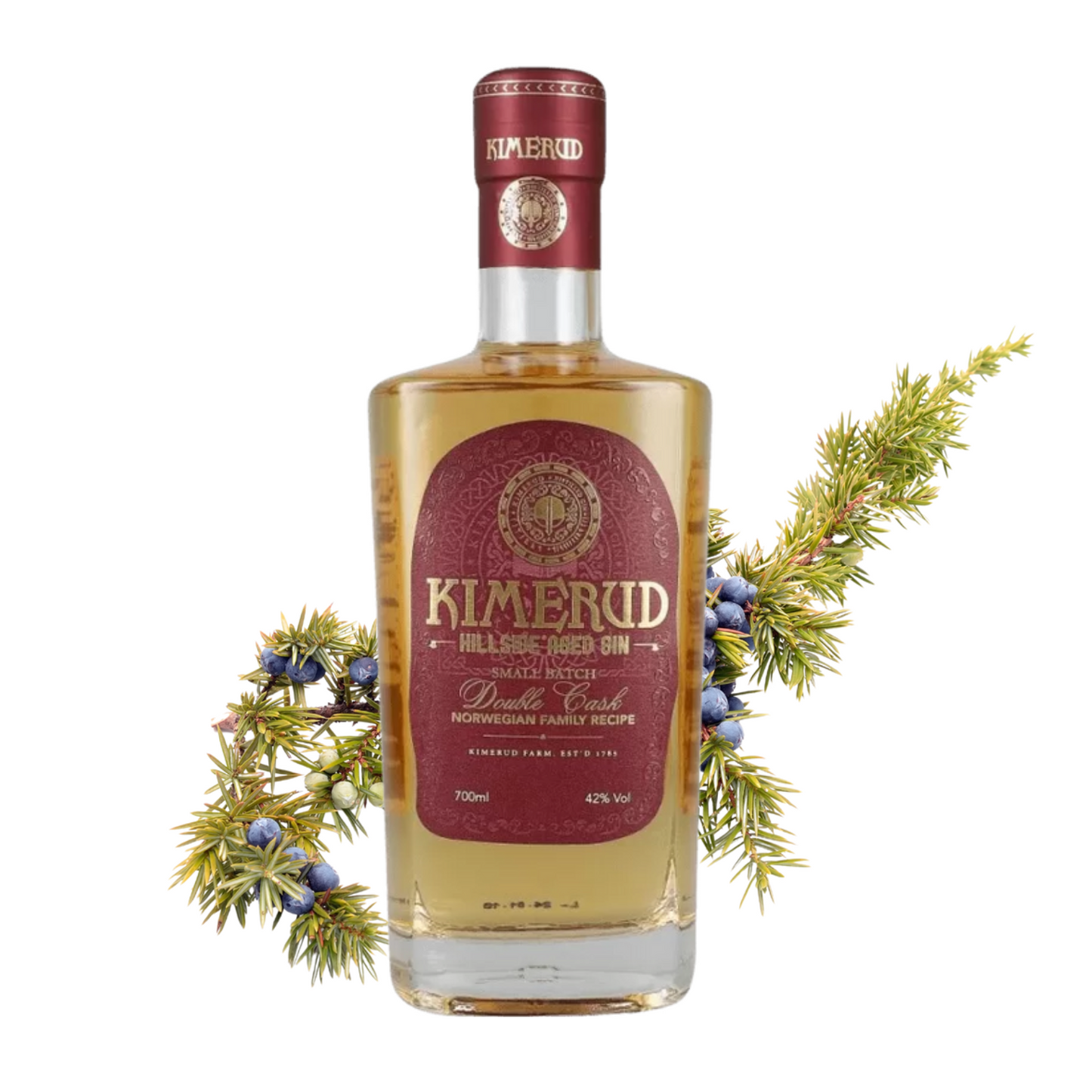 Kimerud Hillside Aged Distilled Gin