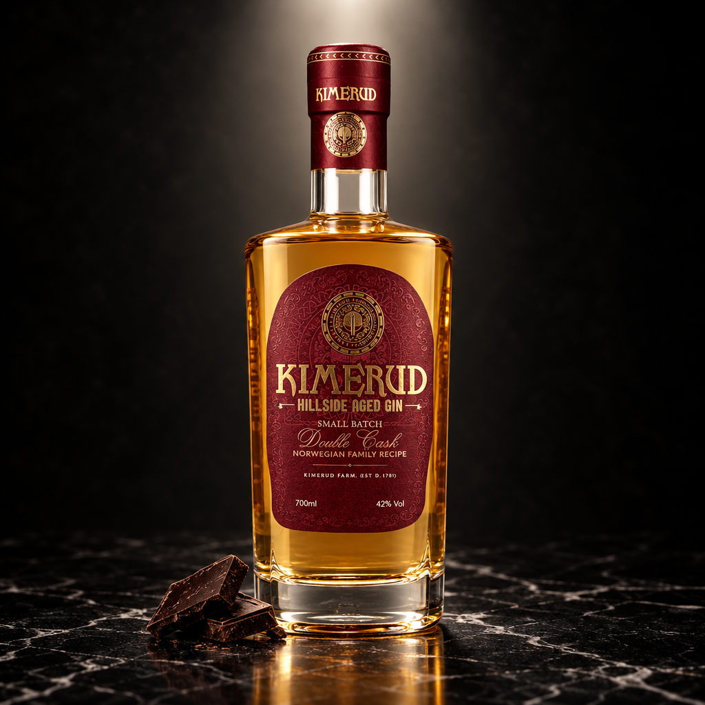 Kimerud Hillside - Aged Distilled Gin