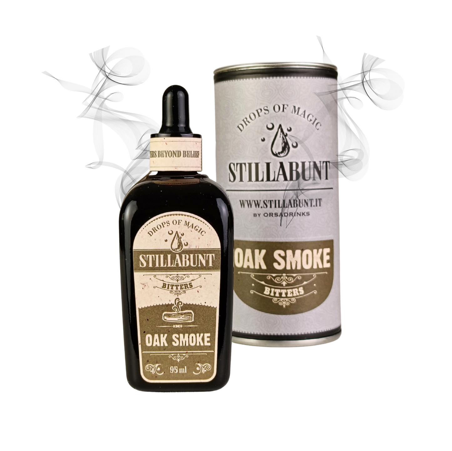 Oak Smoke Bitter Drops Of Magic Stillabunt