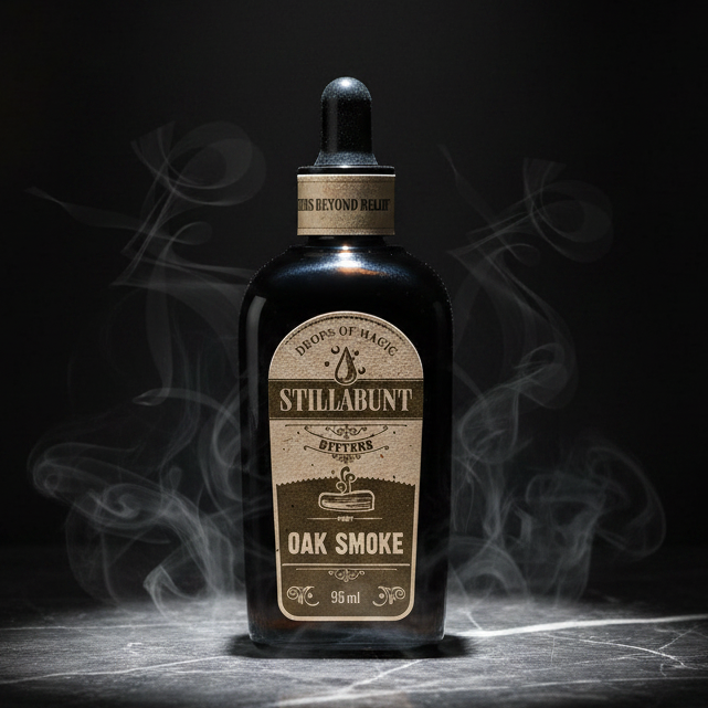 Oak Smoke Bitter Drops Of Magic Stillabunt