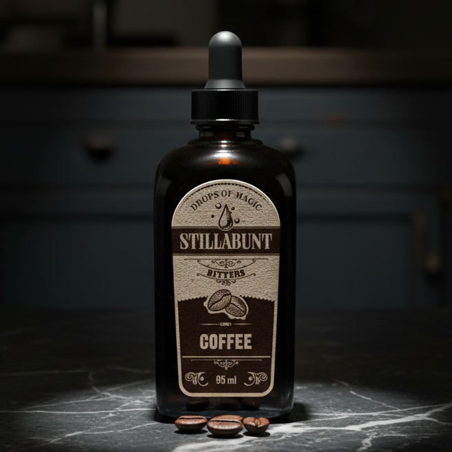 Coffee Bitter Drops Of Magic Stillabunt