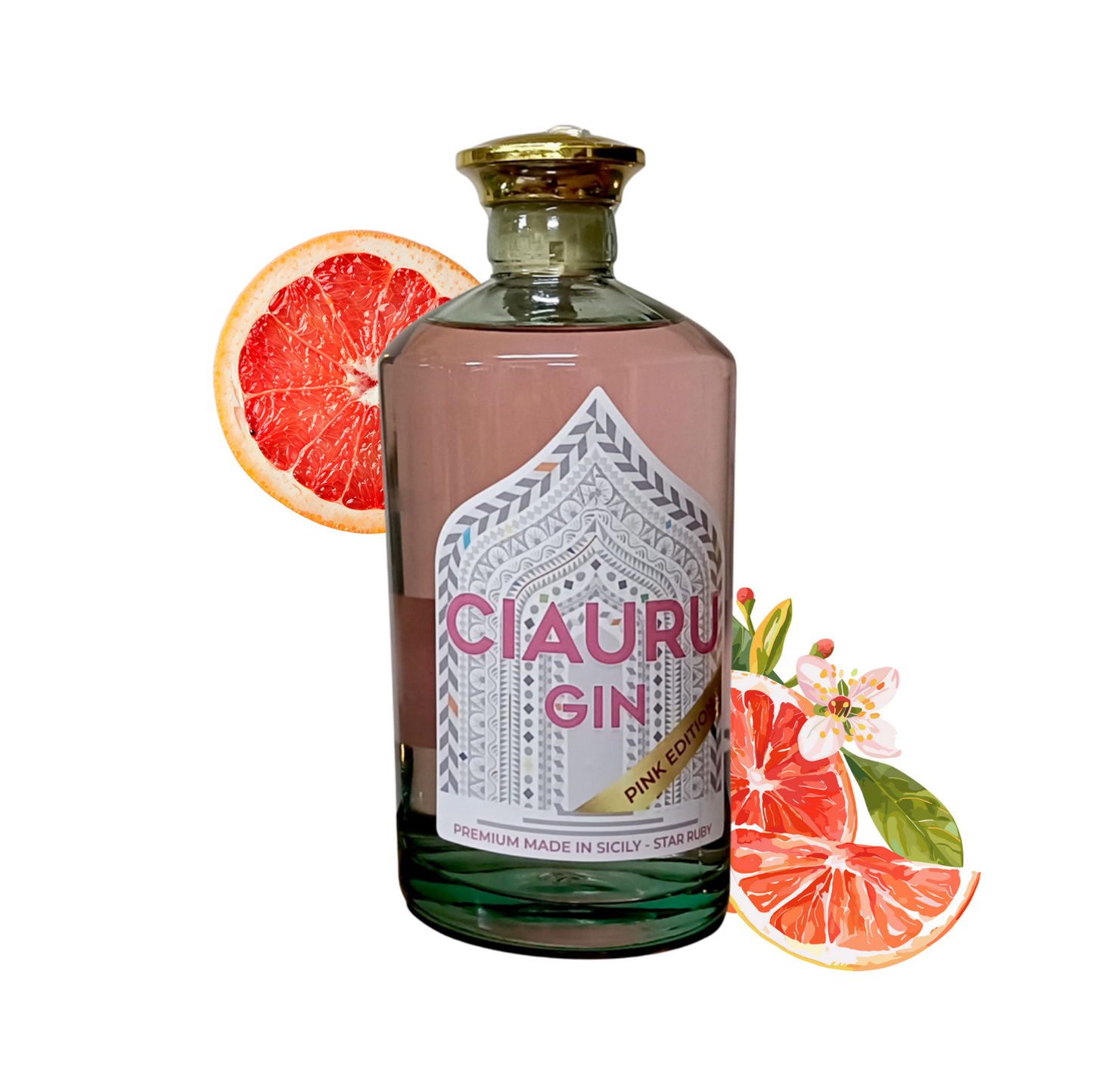 CIAURU GIN PINK EDITION