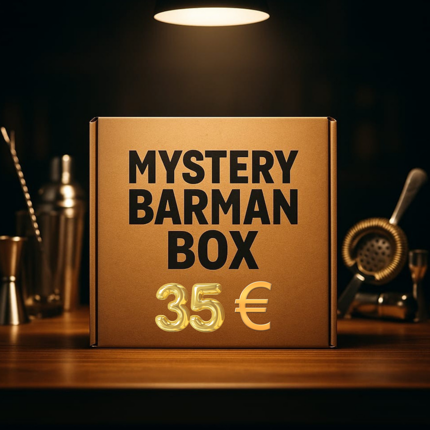 BARTENDER MISTERY BOX 35