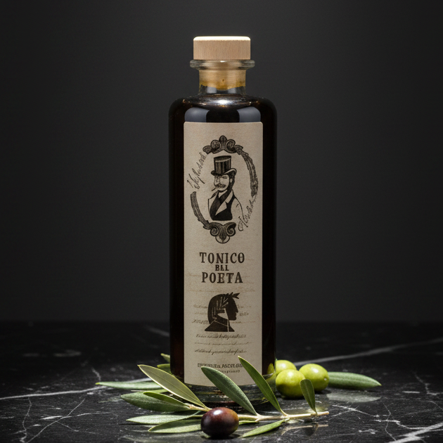 Tonico del Poeta - Amaro di Infusioni Alcoliche
