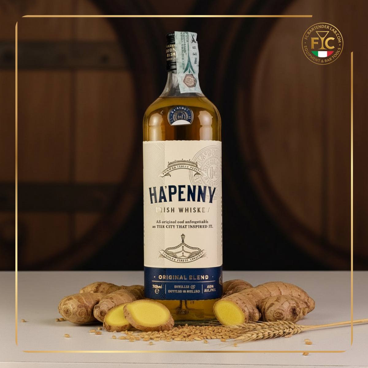 Ha Penny Irish Whiskey