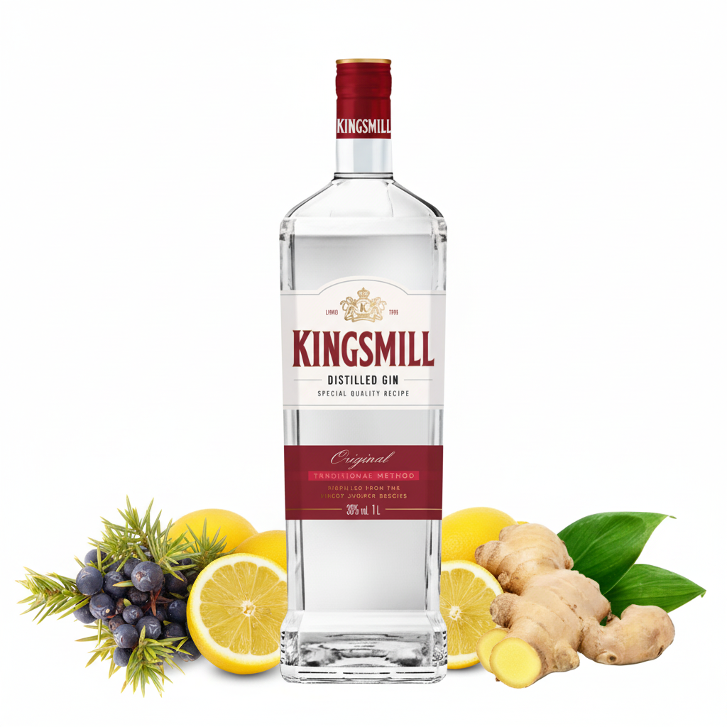 KINGSMIL DISTILLED DRY GIN