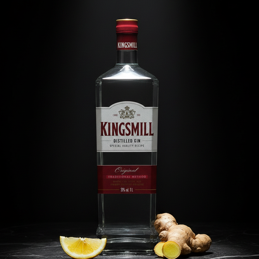 KINGSMIL DISTILLED DRY GIN