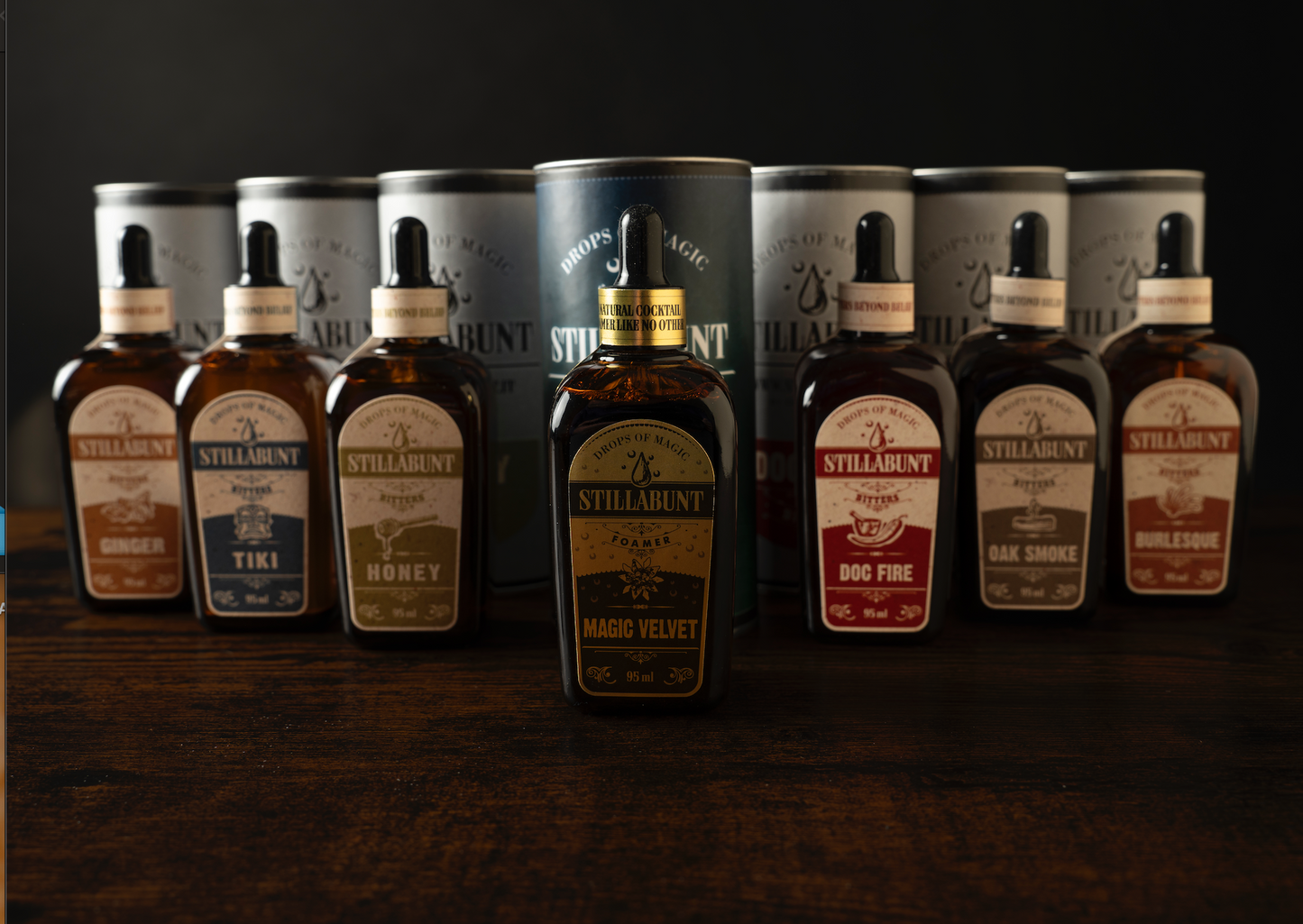 Tiki Bitter Drops Of Magic Stillabunt