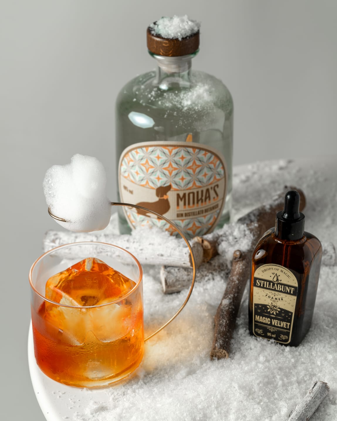Moka's Gin - Gin Botanical Dry (40% vol)