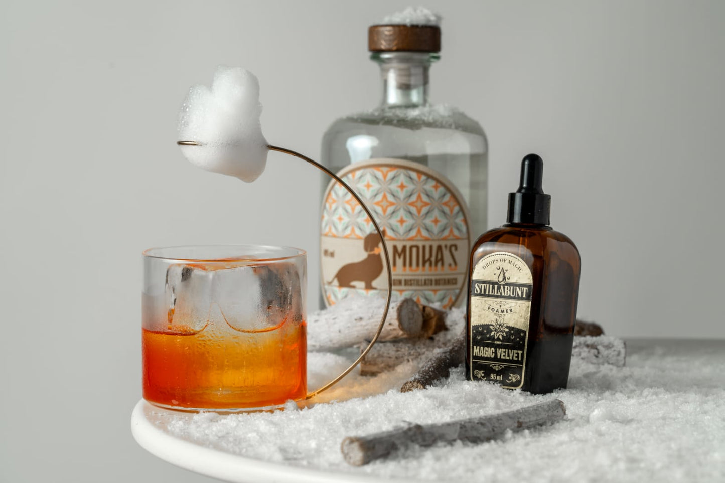 Moka's Gin - Gin Botanical Dry (40% vol)