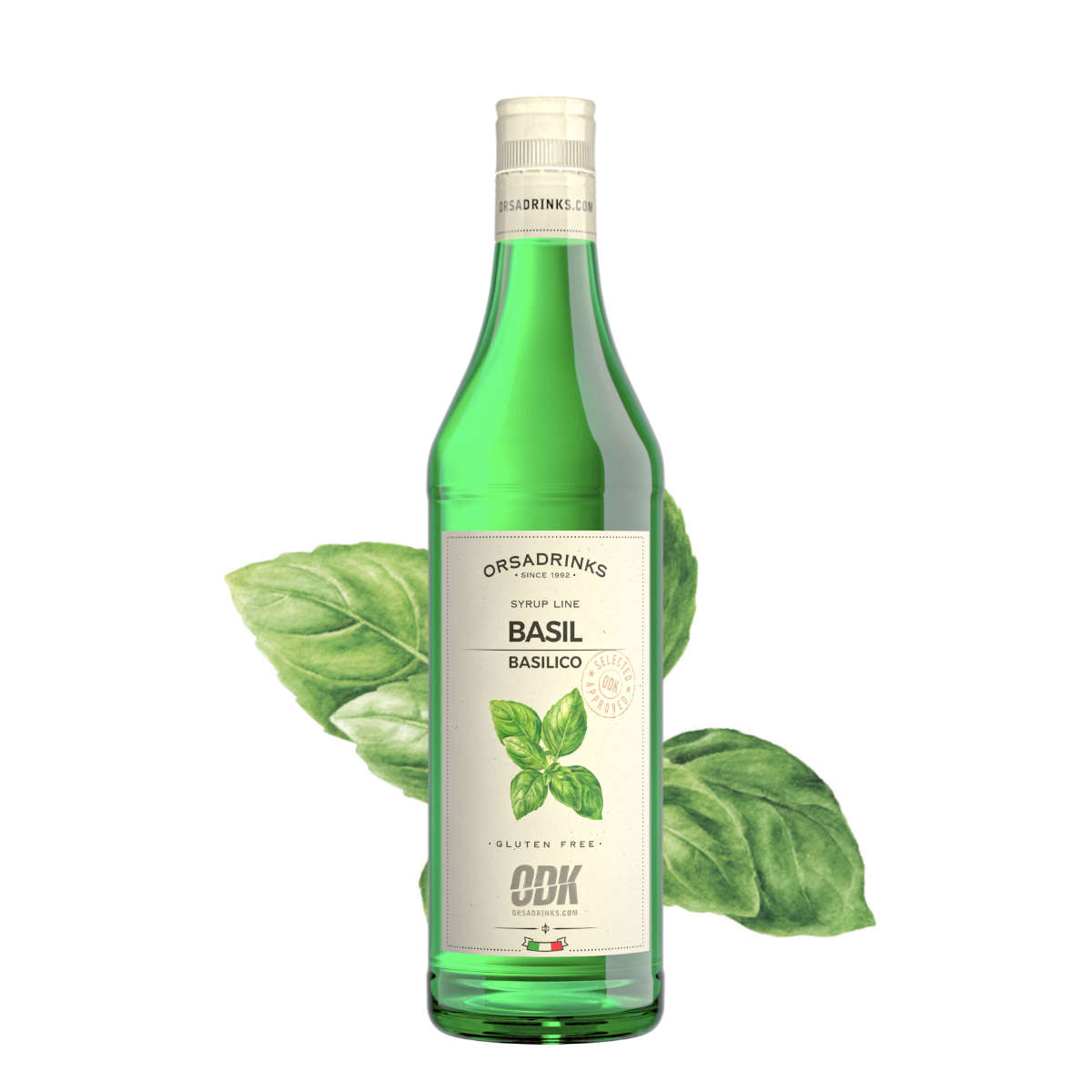 Basil Syrup ODK