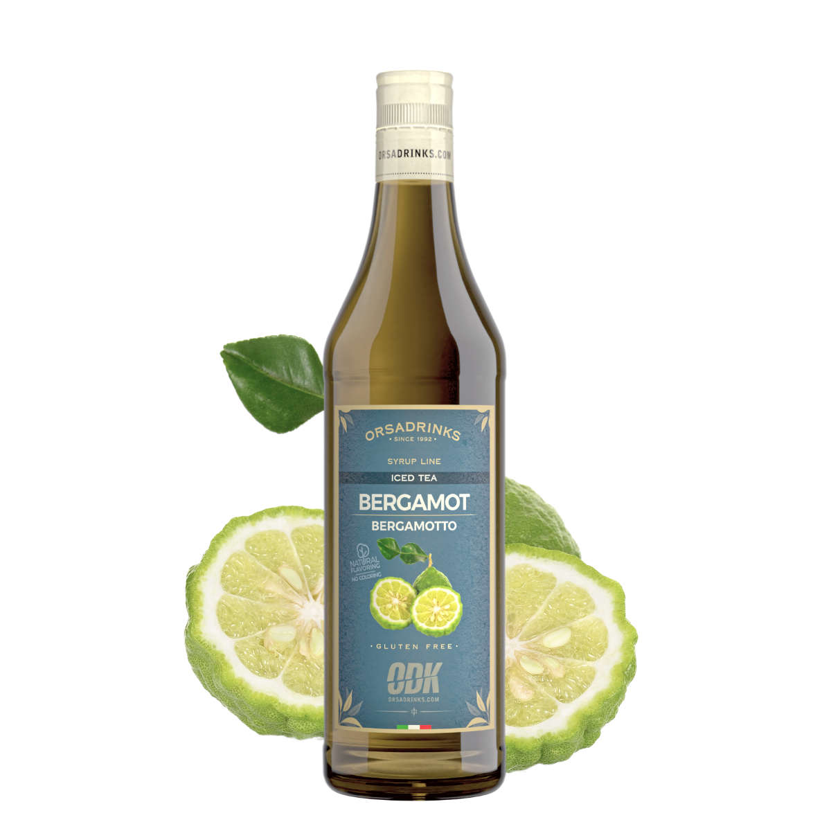 Bergamot Iced Tea Syrup ODK
