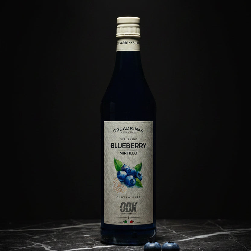 Blueberry Syrup ODK