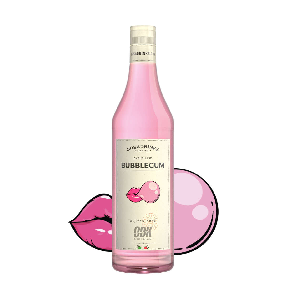 Bubblegum Syrup ODK