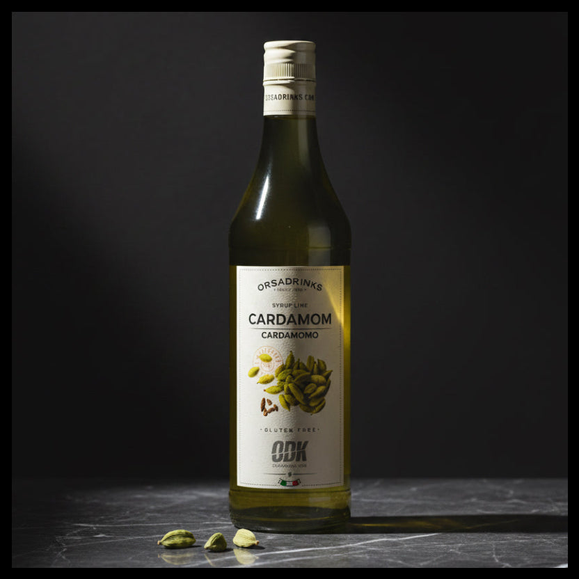 Cardamom Syrup ODK