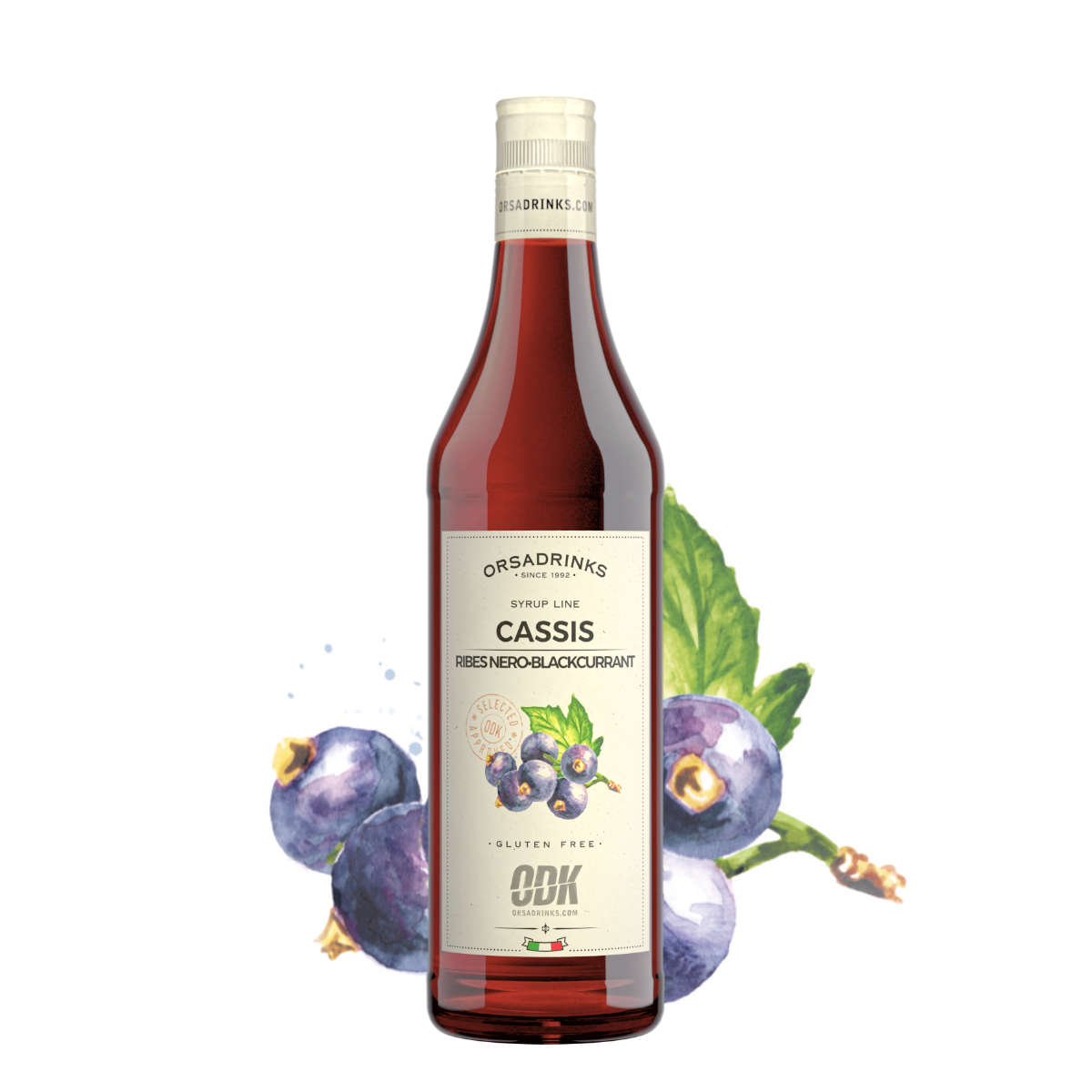 Cassis Syrup ODK