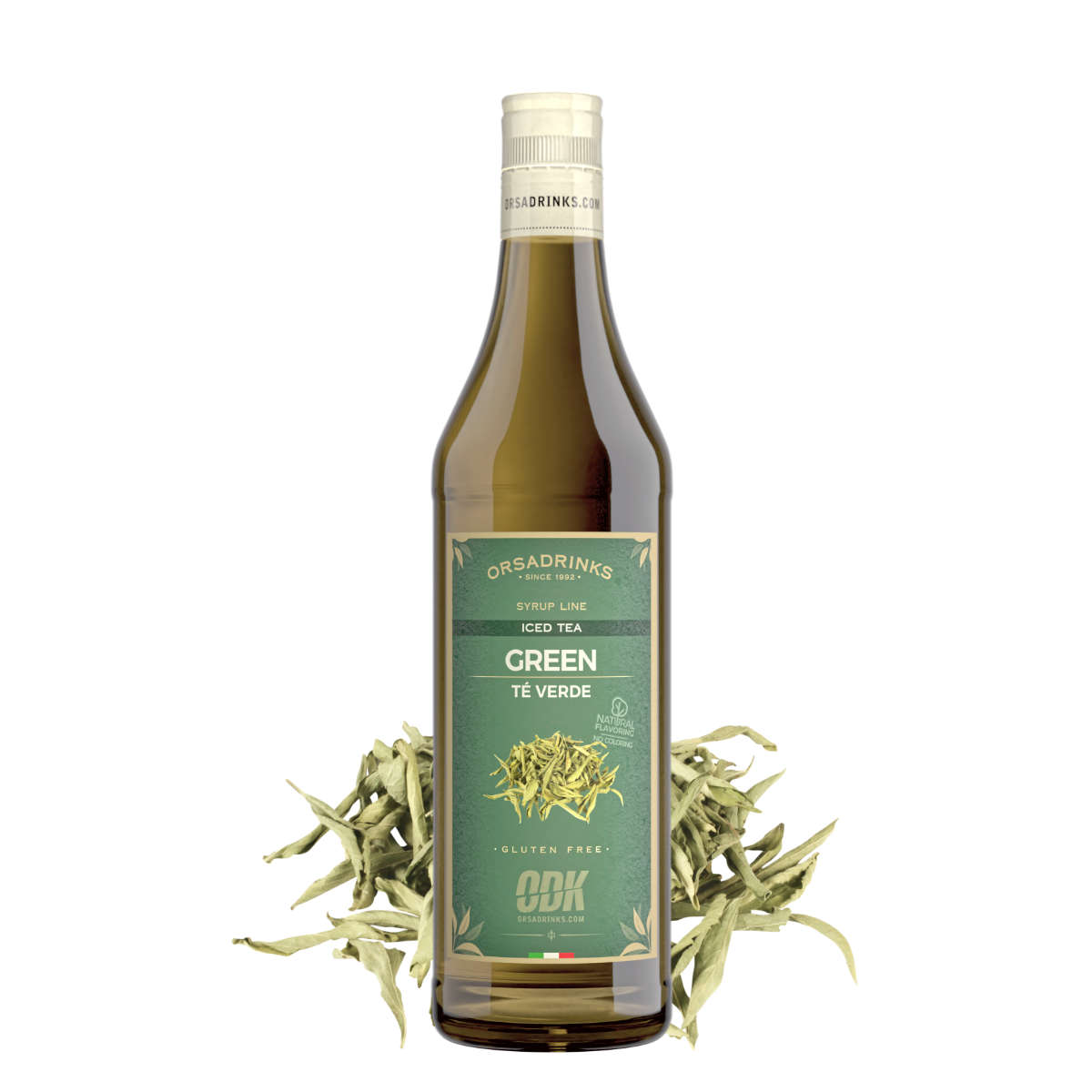 Green Iced Tea Syrup ODK