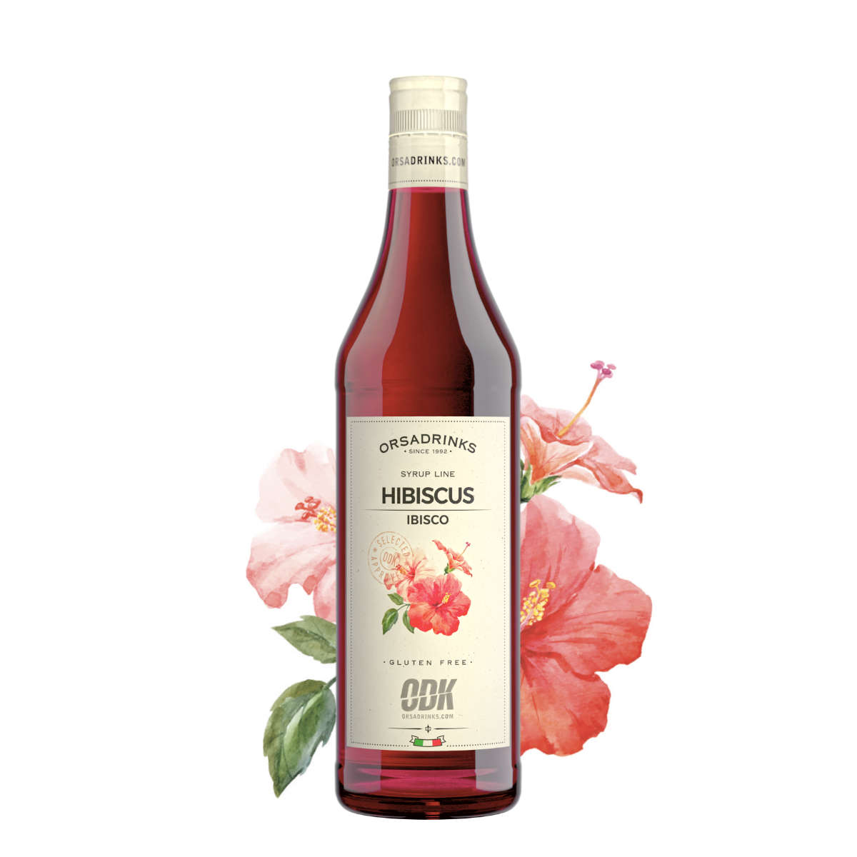 Hibiscus Syrup ODK