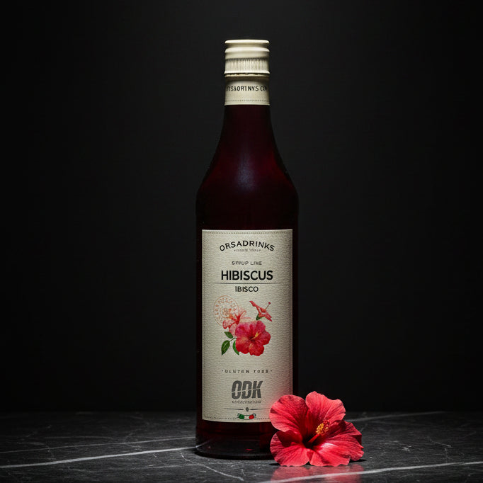 Hibiscus Syrup ODK