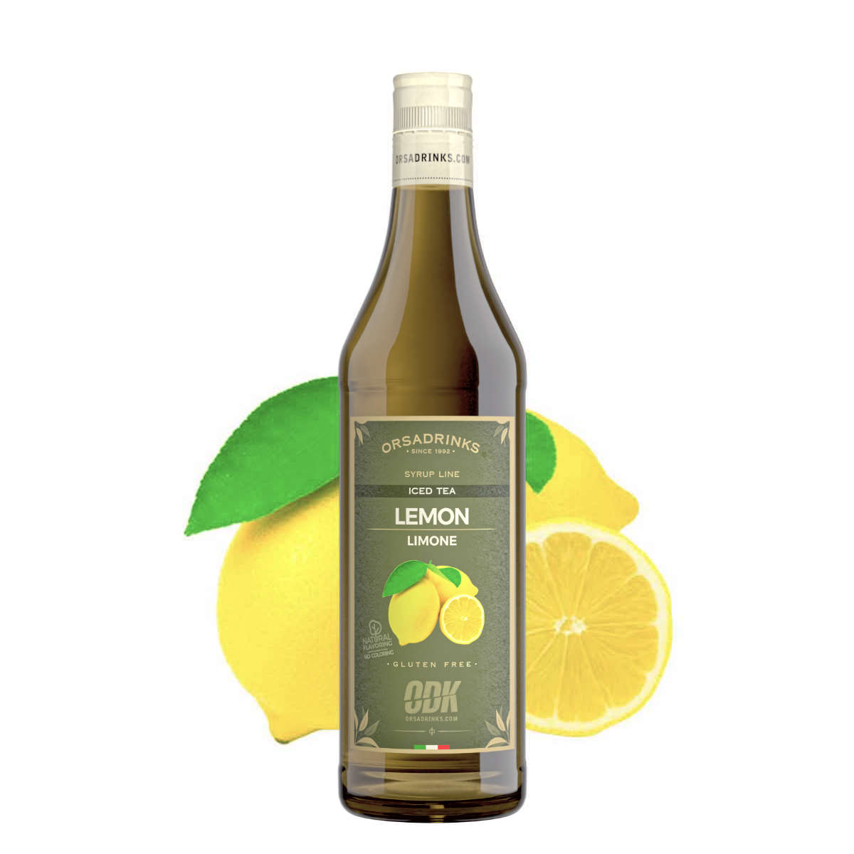 Lemon Iced Tea Syrup ODK