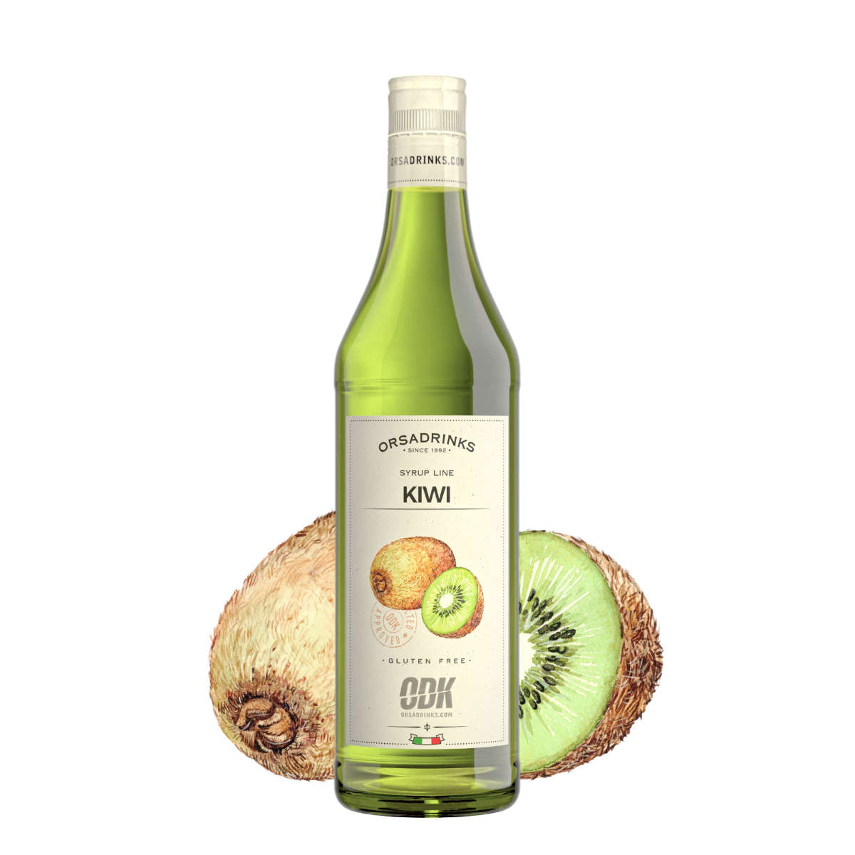 Kiwi Syrup ODK