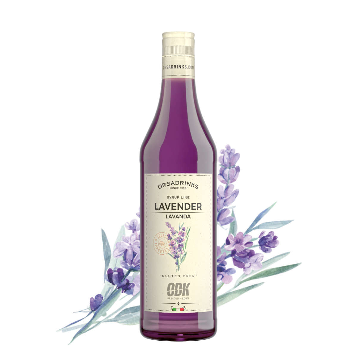 Lavander Syrup ODK