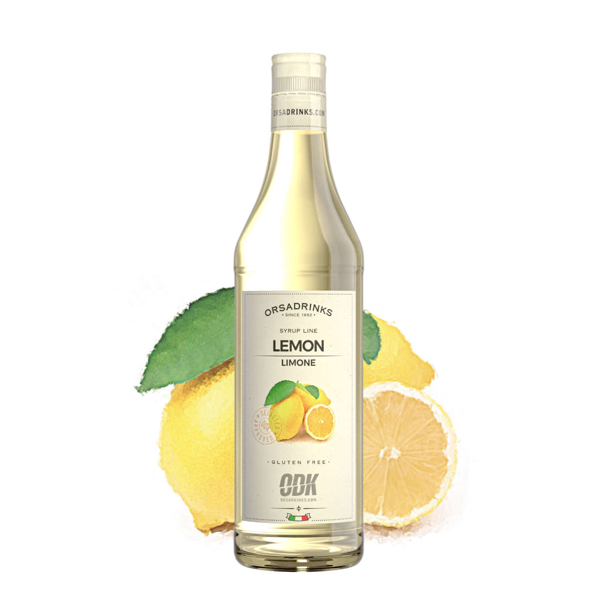 Lemon Syrup ODK