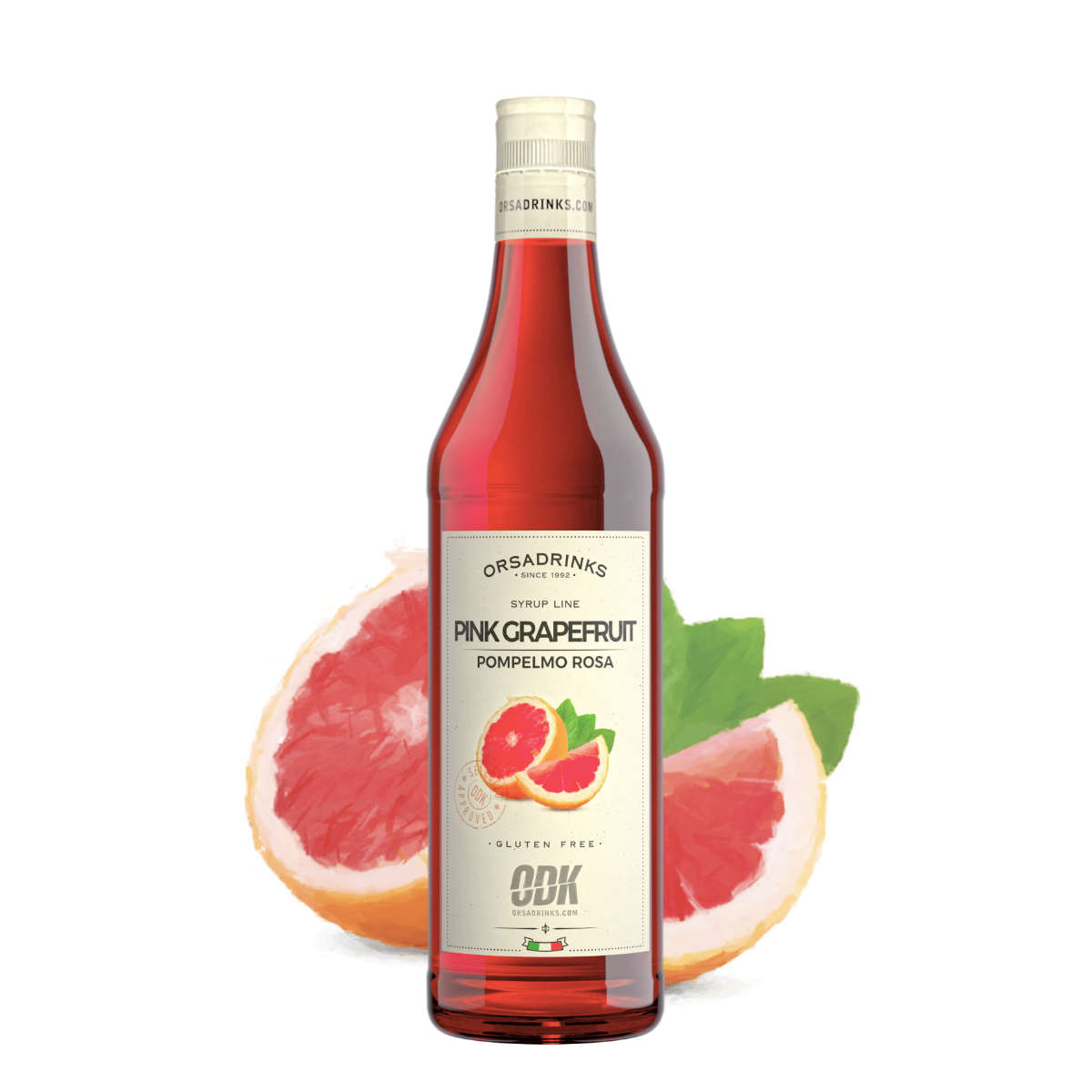 Pink Grapefruit Syrup ODK
