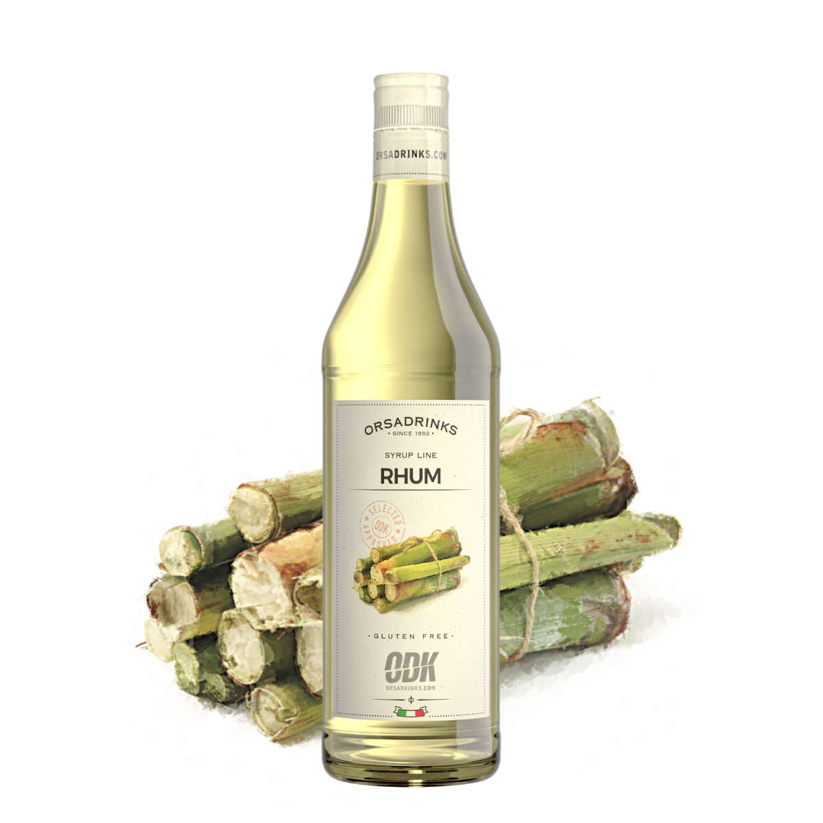 Rhum Syrup ODK