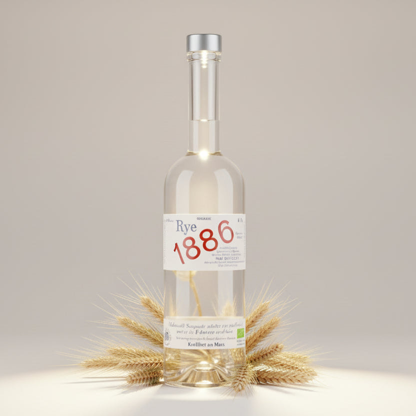 1886 Rye Vodka Organic