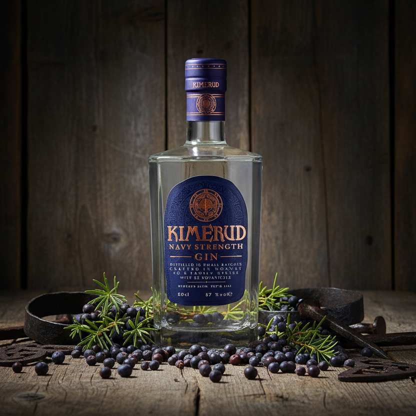 KIMERUD NAVY 57° DISTILLED GIN