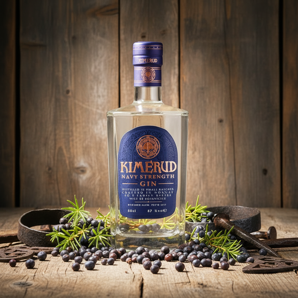 Kimerud Navy 57° - Distilled Gin
