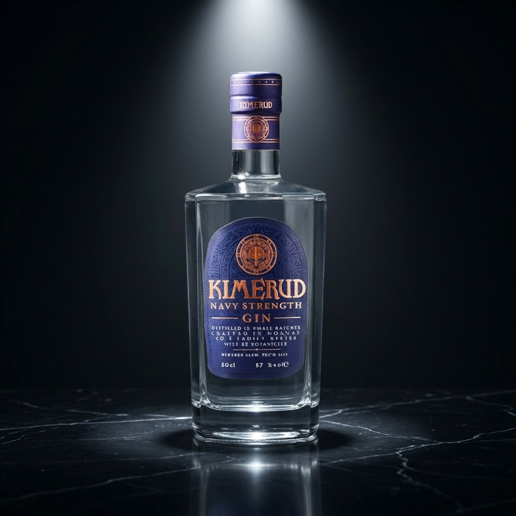 Kimerud Navy - Distilled Gin