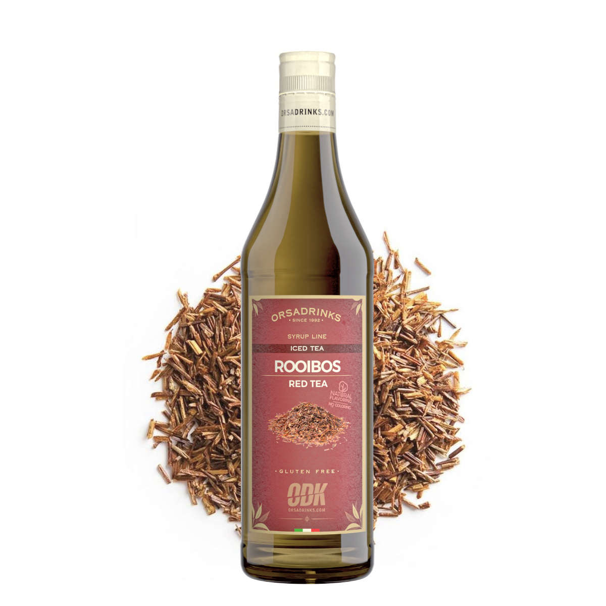 Red Rooibos Iced Tea ODK