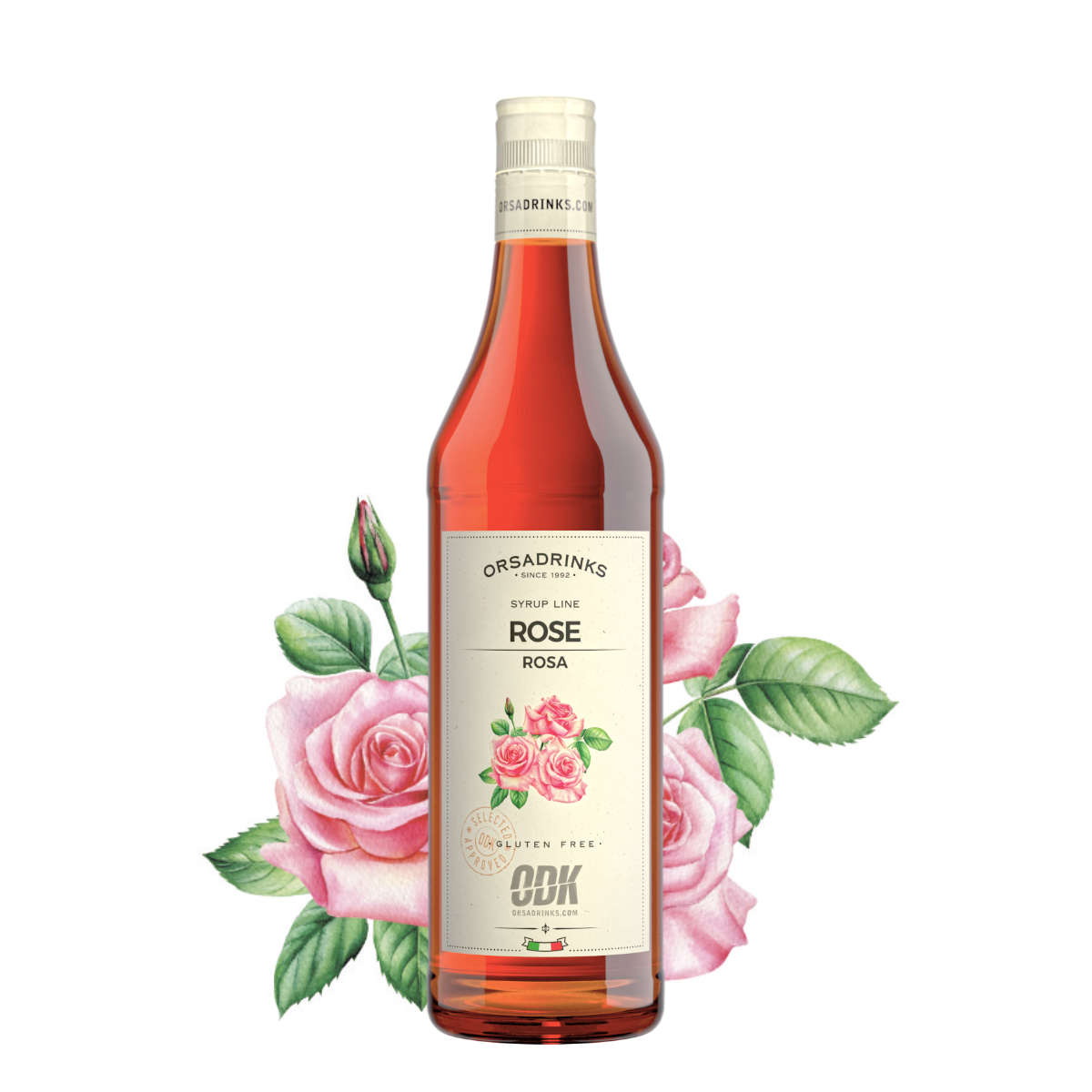 Rose Syrup ODK