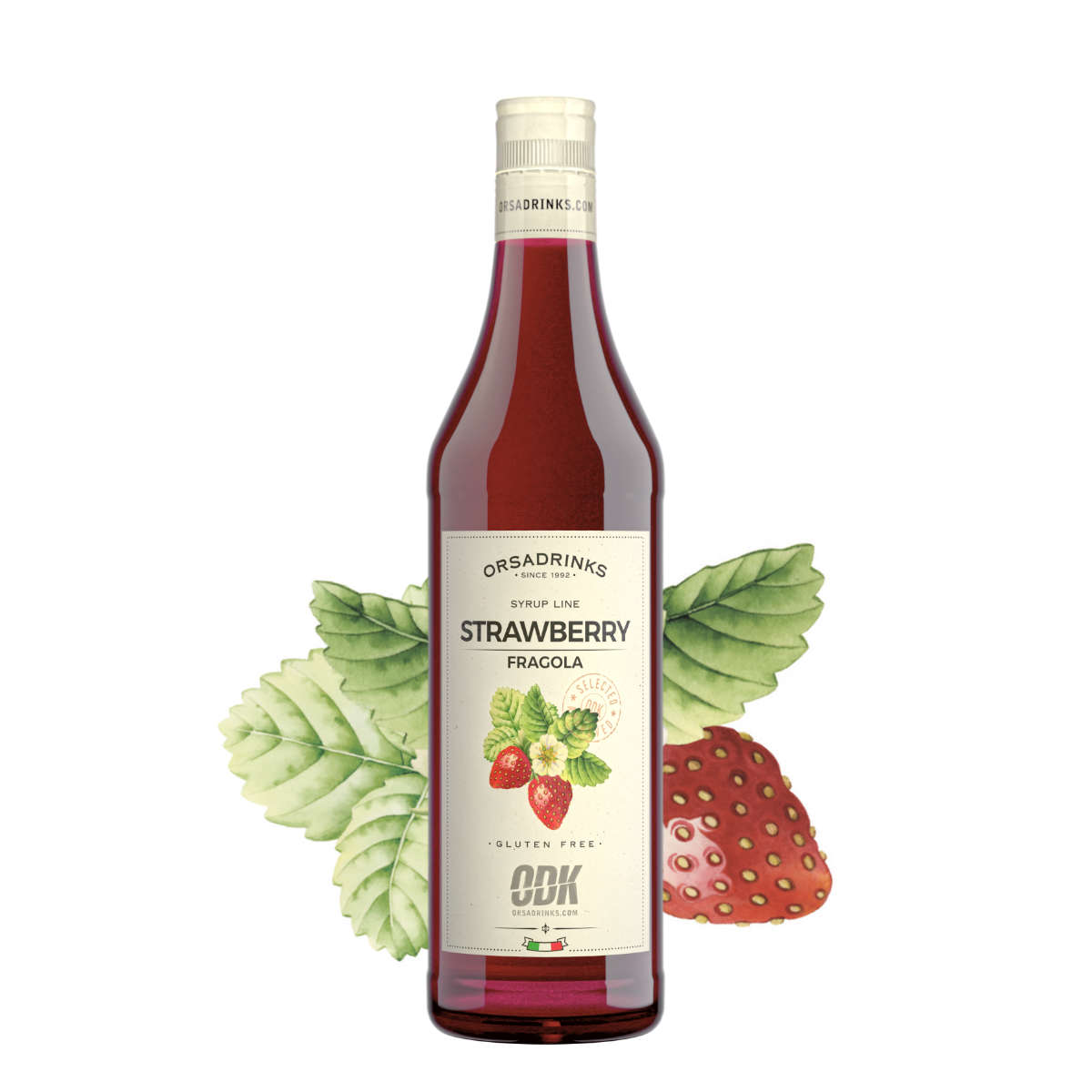 Strawberry Syrup ODK