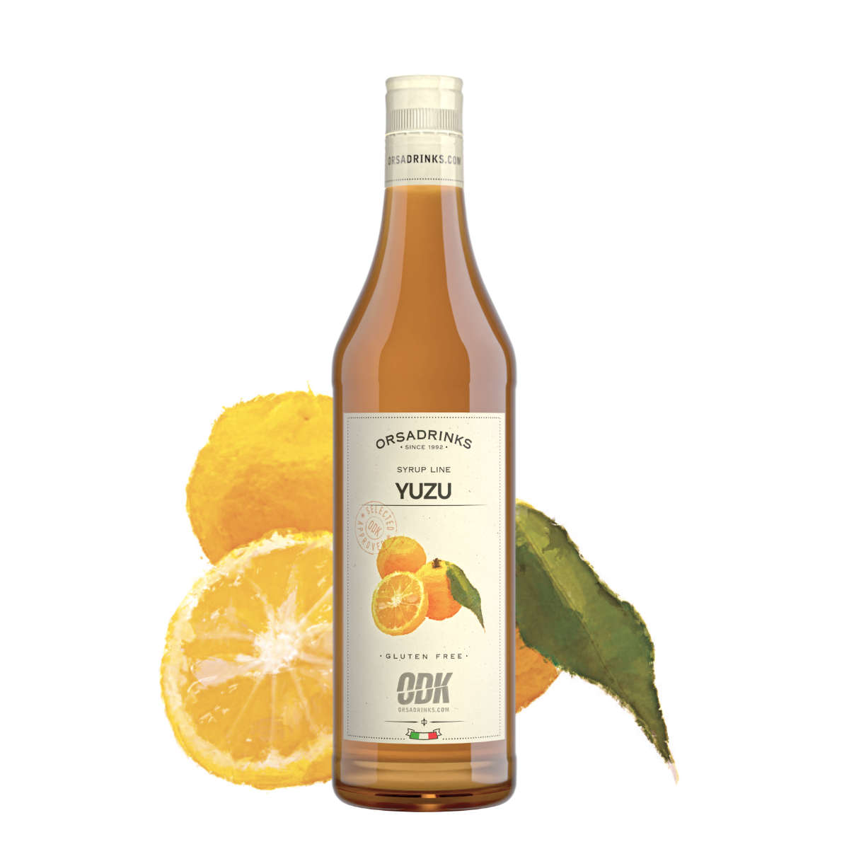 Yuzu Syrup ODK