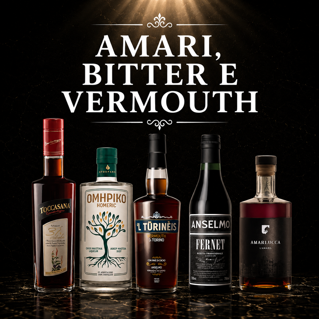 LIQUORI & VERMOUTH
