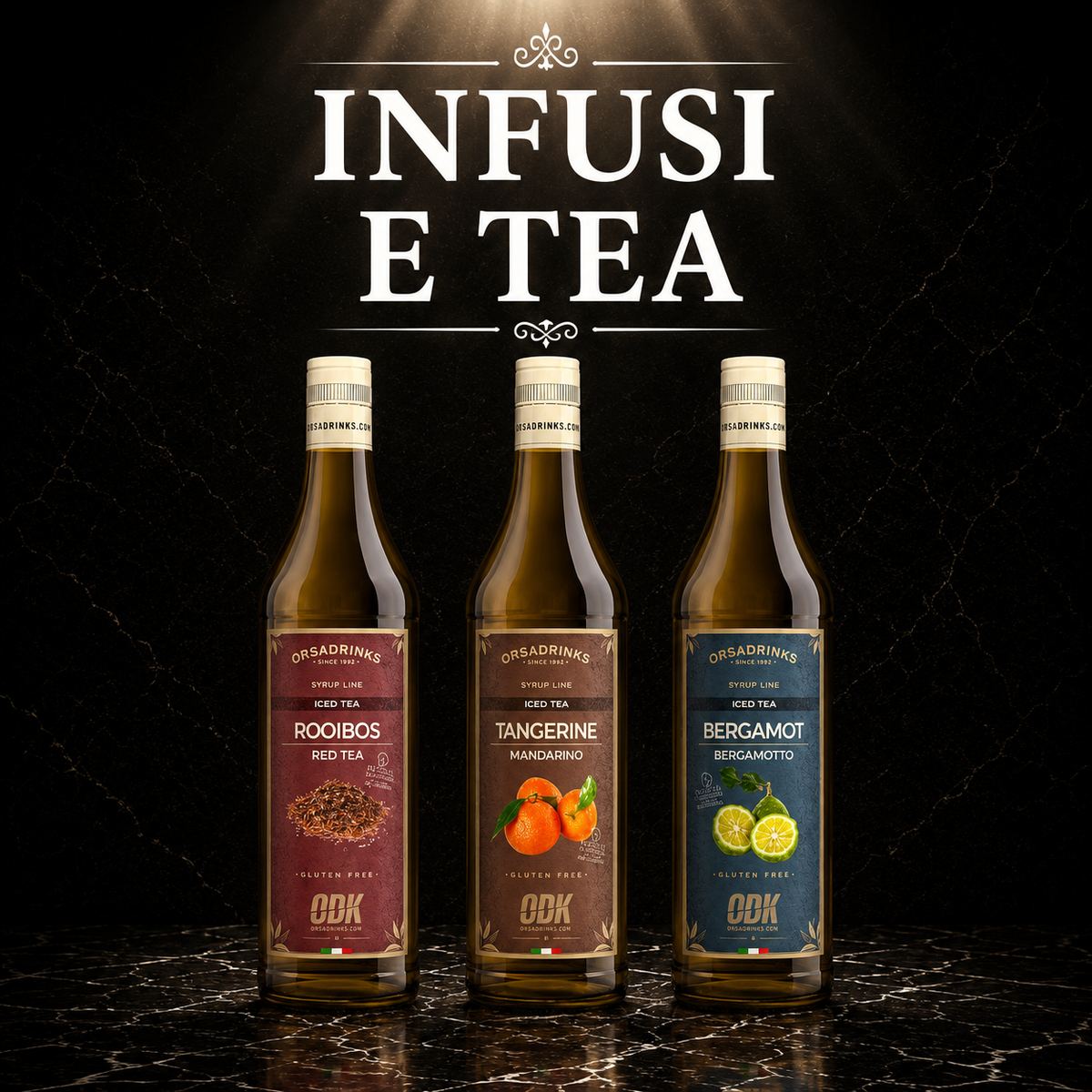ICED TEA SYRUP