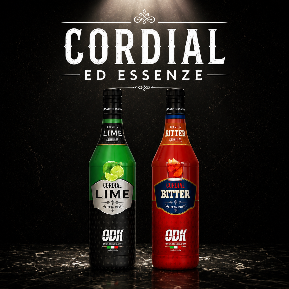 CORDIAL & JUICES