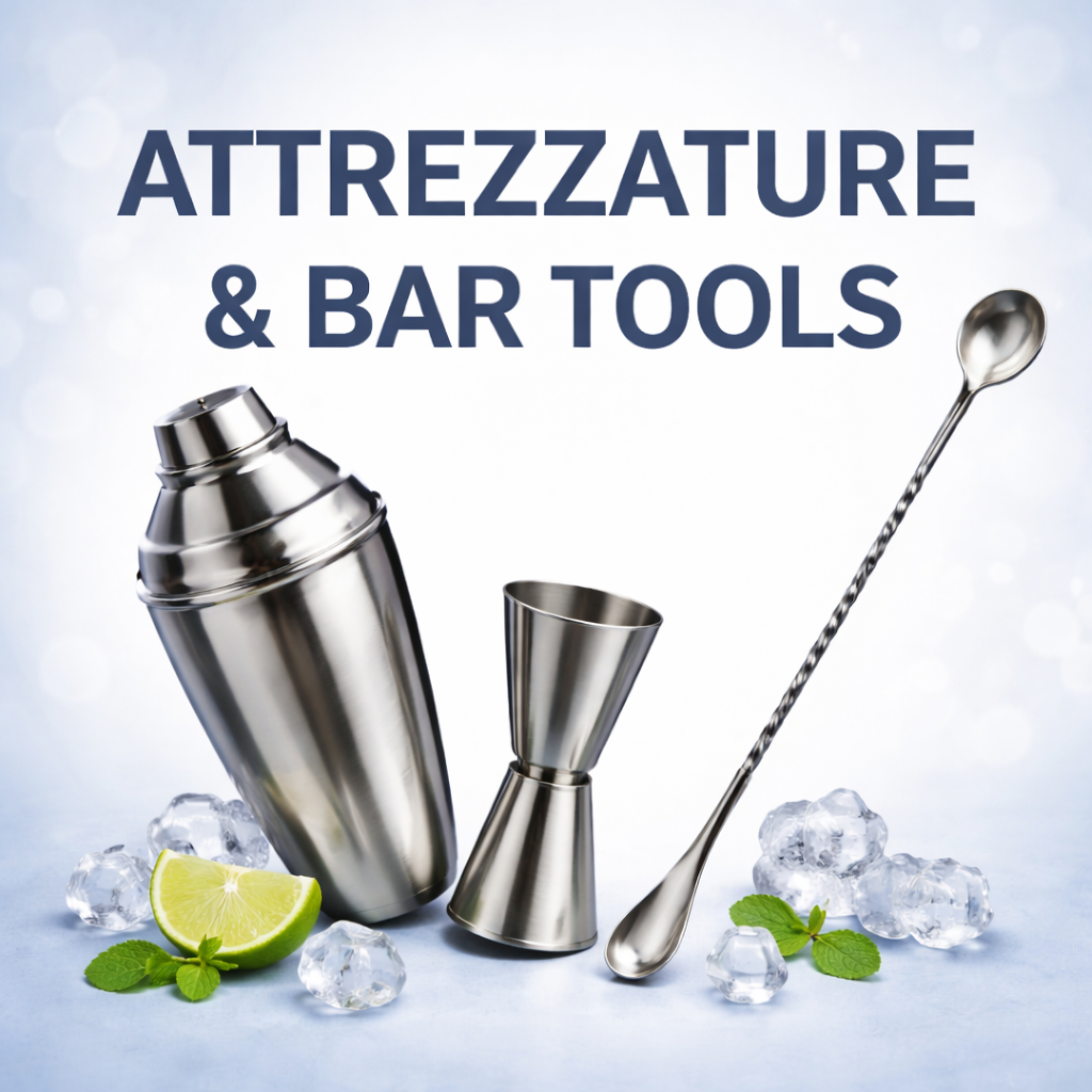 ATTREZZATURA BARMAN E BARTENDER