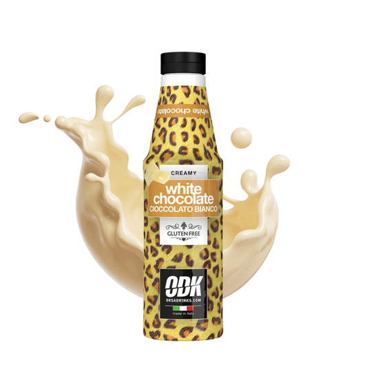 Topping cioccolato bianco Creamy ODK