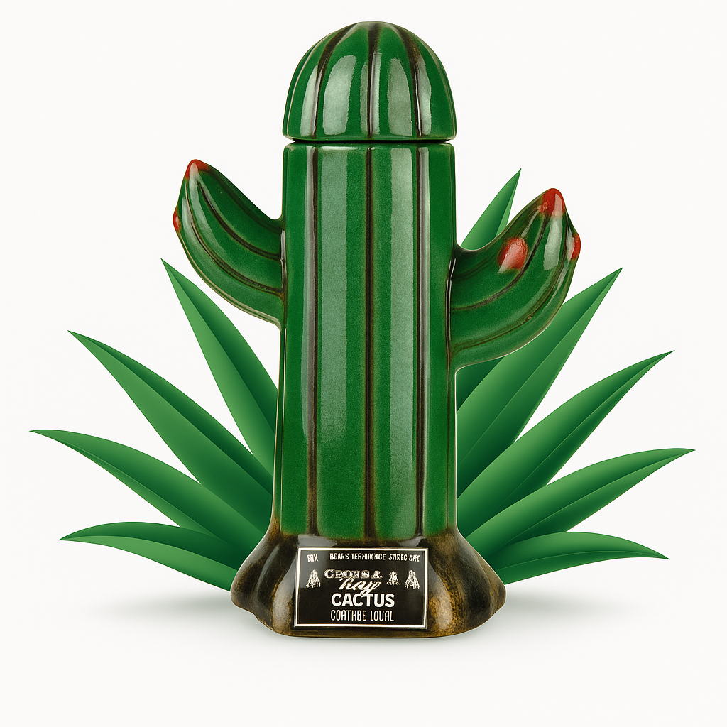 Cofradia Cactus Tequila Reposado