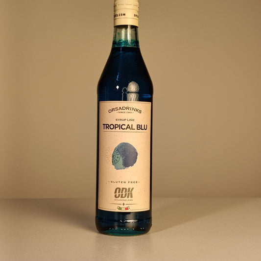 Tropical Blu Syrup ODK