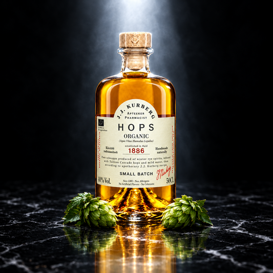 J.J. Kurberg – Vodka Organic Hops