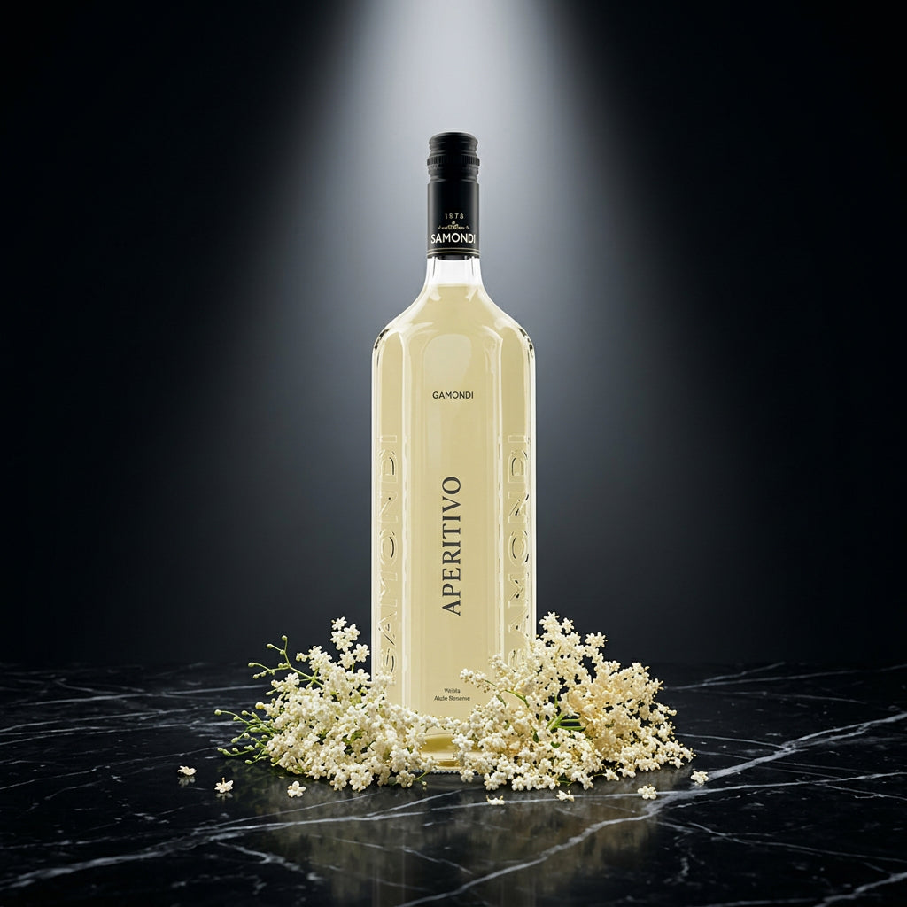 Gamondi - Aperitivo ai Fiori di Sambuco