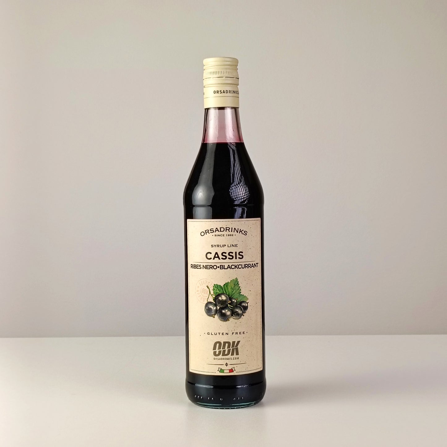 Cassis Syrup ODK