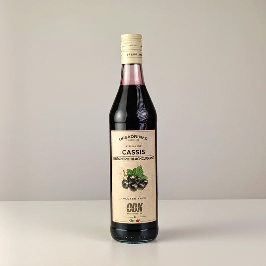 Cassis Syrup ODK